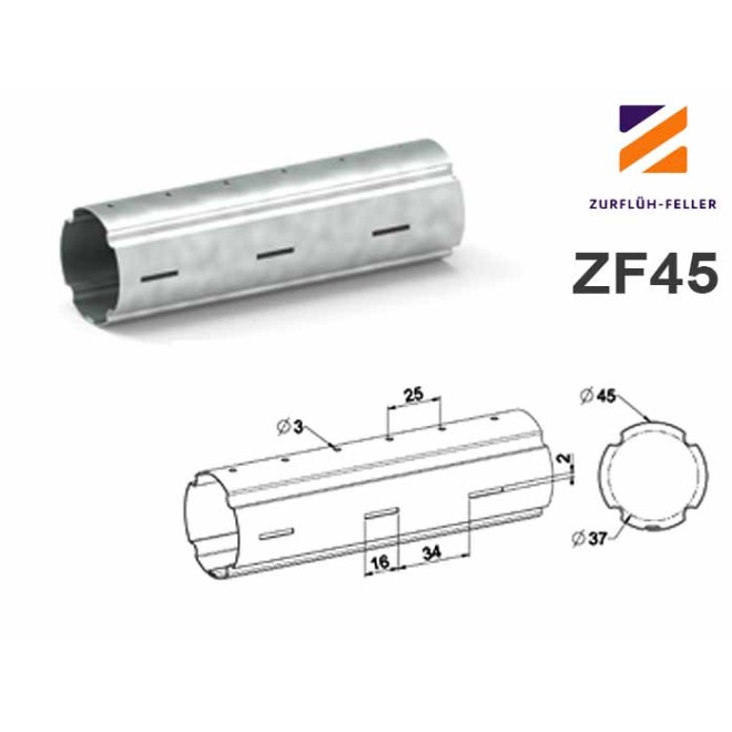 Tube ZF45 140cm de long Tube ZF45 140cm de long