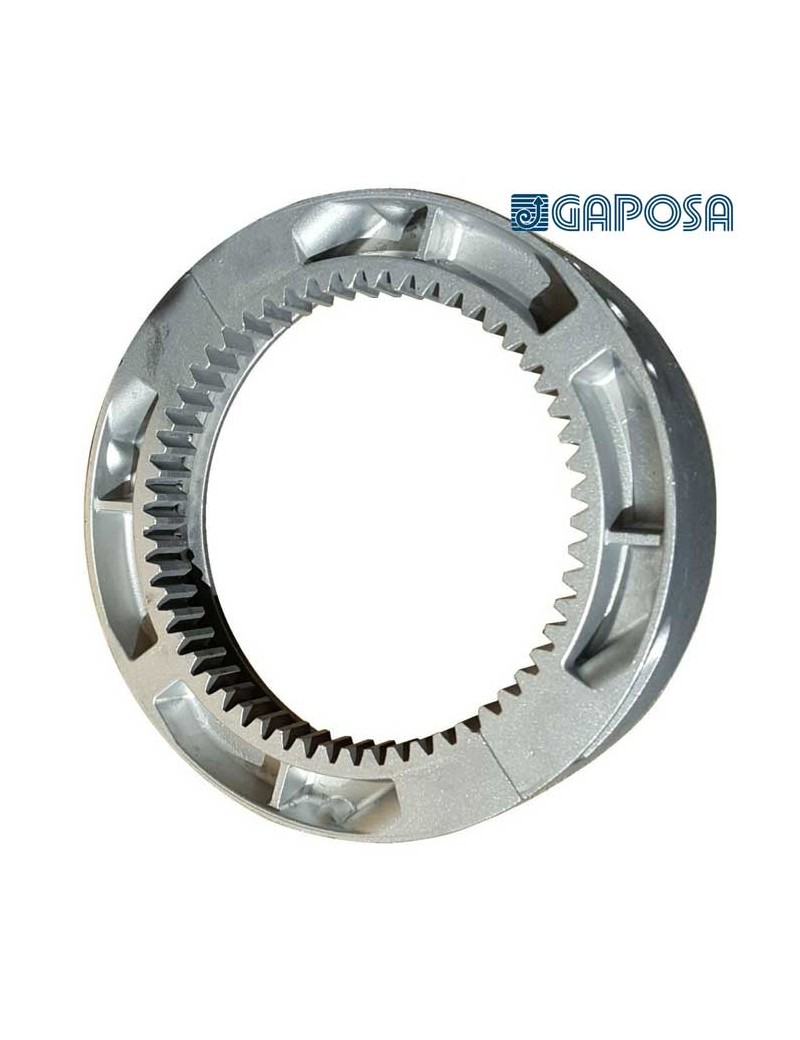 Couronne SAV pour moteur Split Gaposa de 200mm + élargisseur 220mm