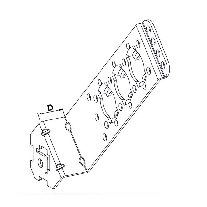 EQUERRE TRADI COTE MANOEUVRE (DEP.50)