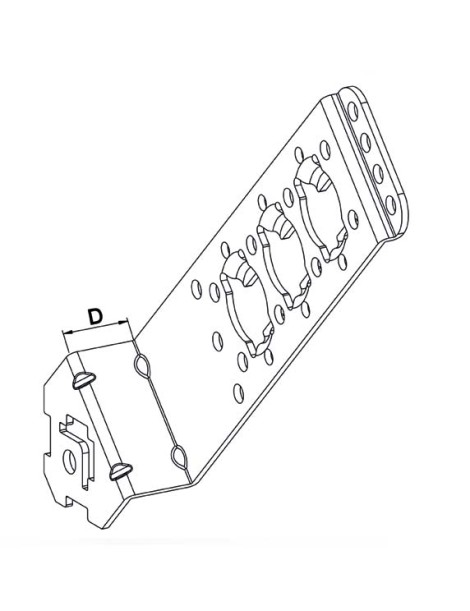 EQUERRE TRADI COTE MANOEUVRE (DEP.50)