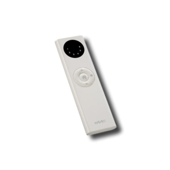 Télécommande moteur Faac multicanaux TM XT6 433