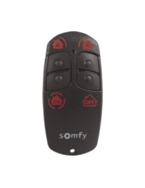 Télécommande Alarme Somfy iO Marche/Arret + zone