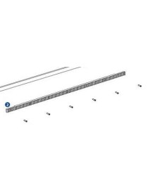 Cremaillère de 1200mm pour kit Deprat Tempo Win - motorisation coulissant