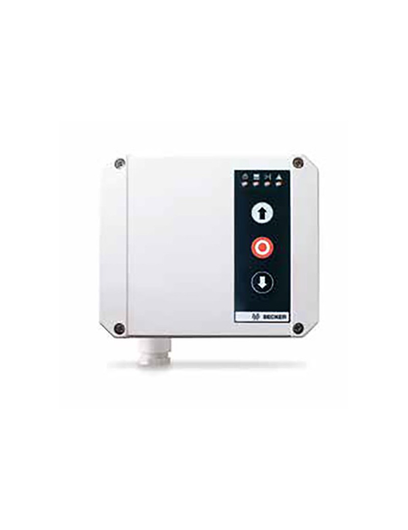 Boitier Porte de garage Beck-O-Tronic 6 Centronic Becker