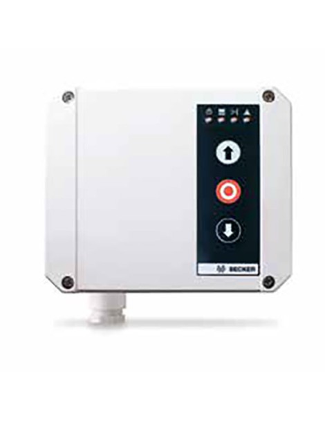 Boitier Porte de garage Beck-O-Tronic 6 Centronic Becker