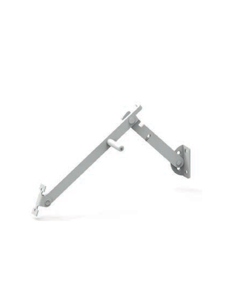 Bras de projection Aluminium Blanc 40cm (Paire)