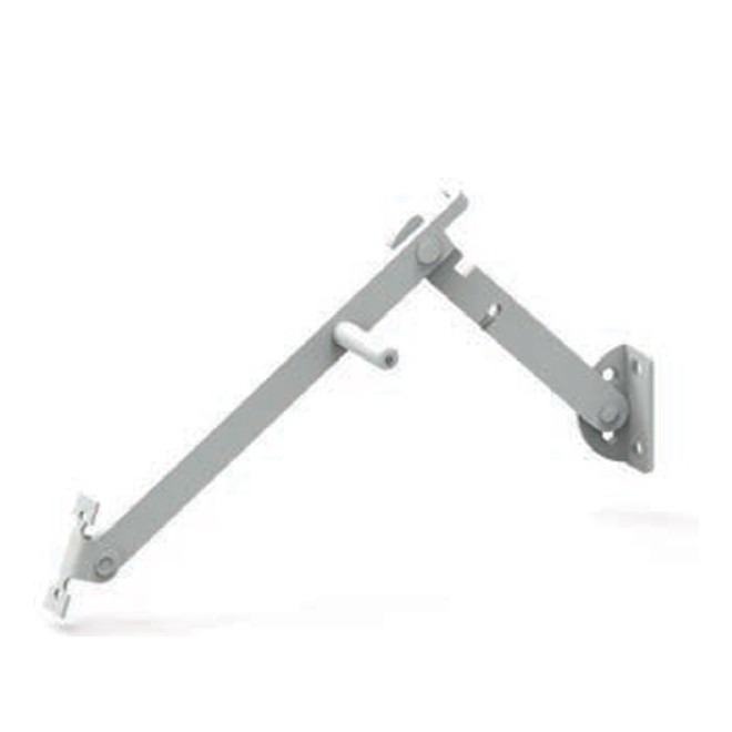 Bras de projection Aluminium Blanc 40cm (Paire) Bras de projection Aluminium Blanc 40cm (Paire)
