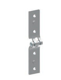 Charnière de projection ALU Blanc
