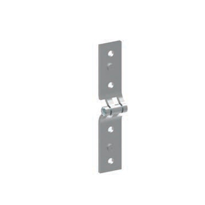 Charnière de projection ALU Blanc Charnière de projection ALU Blanc