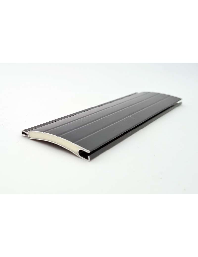 Lame 42mm Aluminium Renforcée Anthracite 160cm de long 