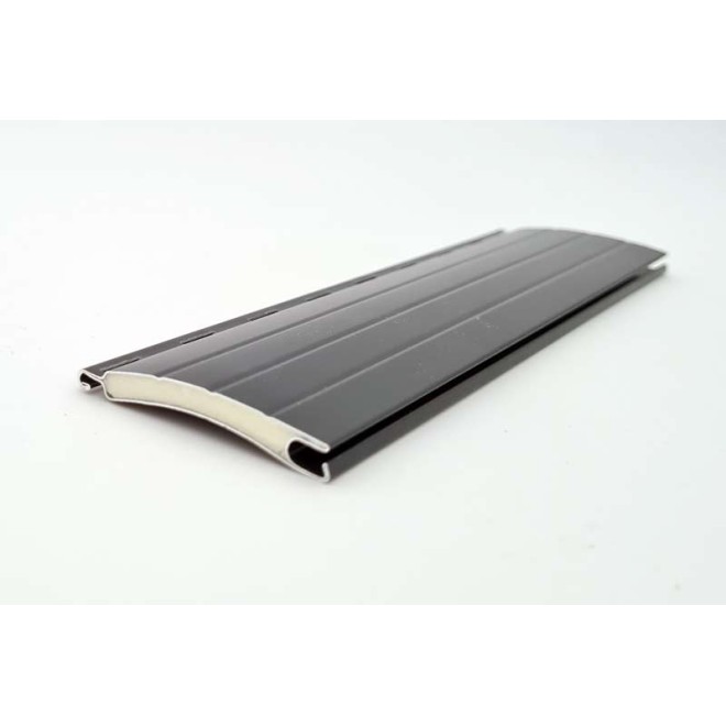 Lame 42mm AluminiumRenforcée Anthracite 230cm de long 