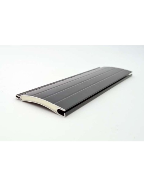 Lame 42mm AluminiumRenforcée Anthracite 230cm de long 