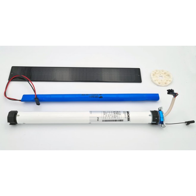 Kit Solaire pour volet roulant Becker 10Nm SK460