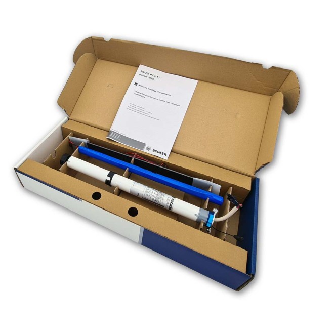 Kit Solaire pour volet roulant Becker 10Nm SK460