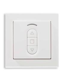 Emetteur EC411 Becker Blanc 1 canal