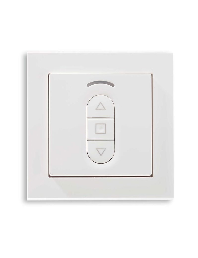 Emetteur EC411 Becker Blanc 1 canal