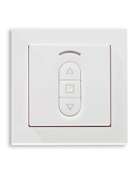 Emetteur EC411 Becker Blanc 1 canal