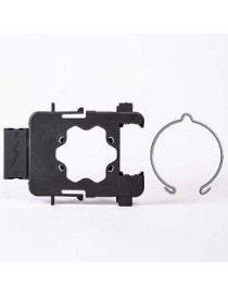 Support moteur Somfy LT50 Bubendorff ID1 et ID2 + anneau