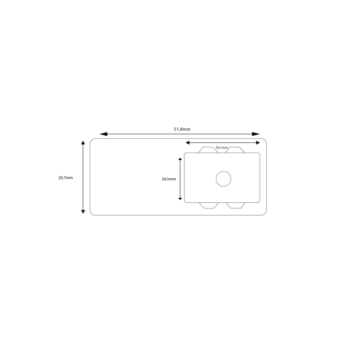 Equerre arrêt de tablier bas de coulisse rénovation blanc PVC Equerre arrêt de tablier bas de coulisse rénovation blanc PVC
