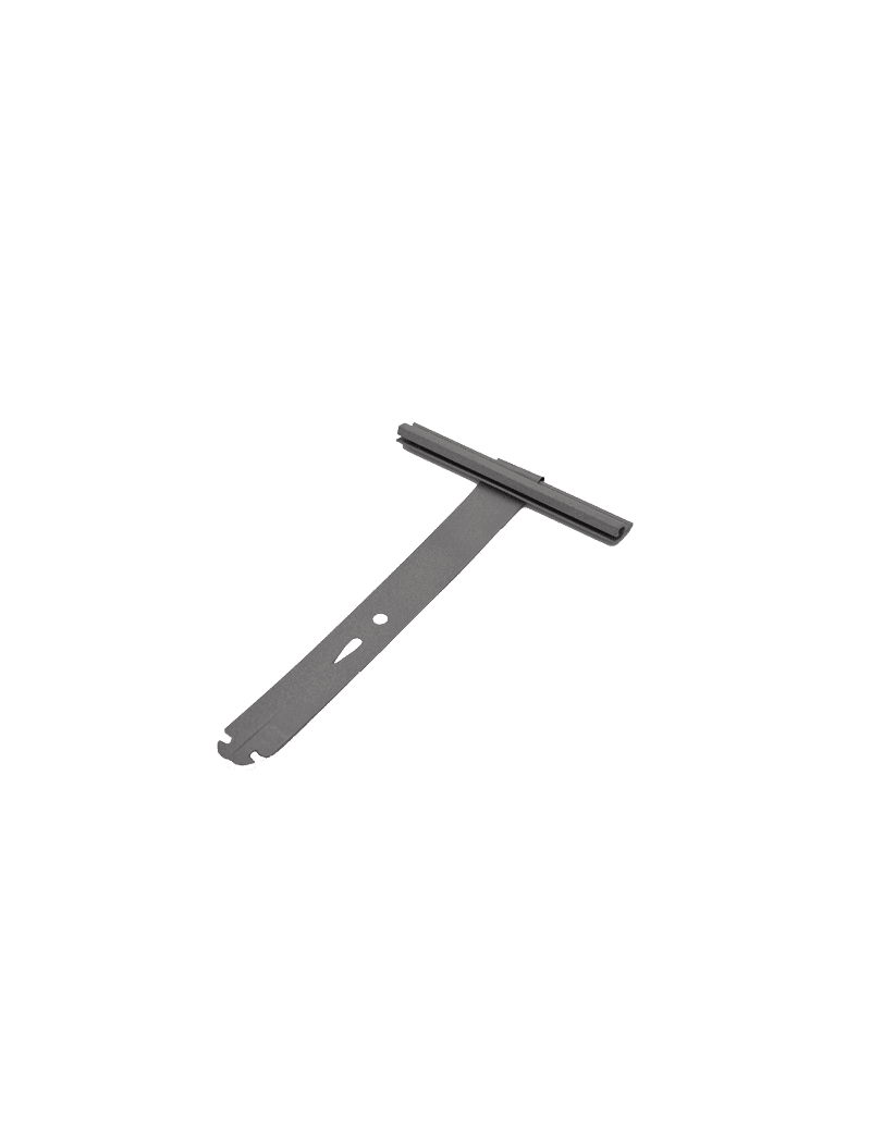 Attache Tablier Souple Inox Laqué 170mm L8