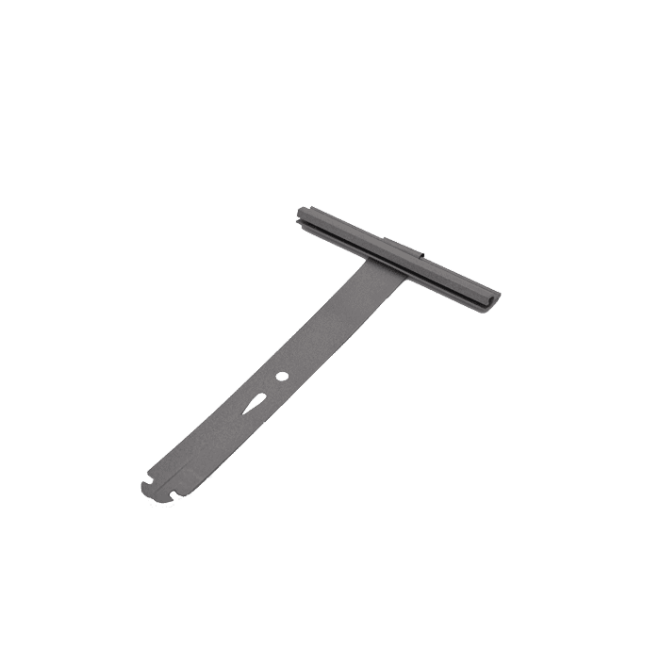 Attache Tablier Souple Inox Laqué 170mm L8