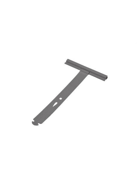 Attache Tablier Souple Inox Laqué 170mm L8