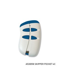 Télécommande Cherubini Skipper pocket 4 canaux