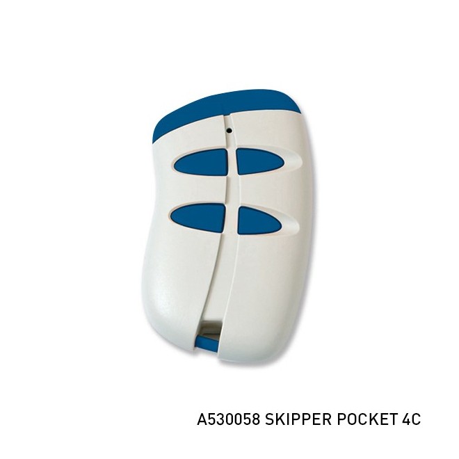 Télécommande Cherubini Skipper pocket 4 canaux