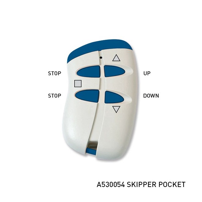 Télécommande Cherubini Skipper pocket 4 canaux