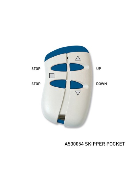 Télécommande Cherubini Skipper pocket 4 canaux