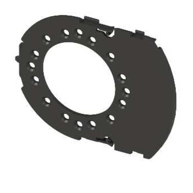 Tiroir universel pour coffre Geplast 205