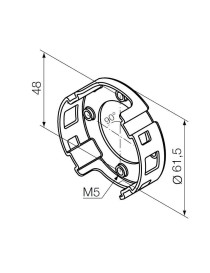 Support compact NICE pour moteur ERA et MAX