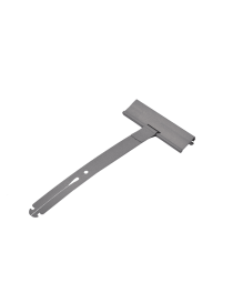 Attache Tablier Souple inox Laqué 190mm L14