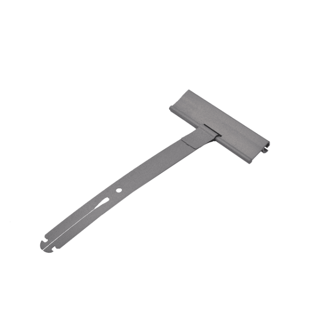 Attache Tablier Souple inox Laqué 190mm L14