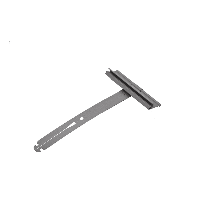 Attache Tablier Souple inox Laqué 190mm L14