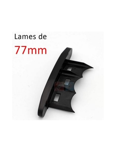 LBouchon de lame 77mm de volet roulant aluminium