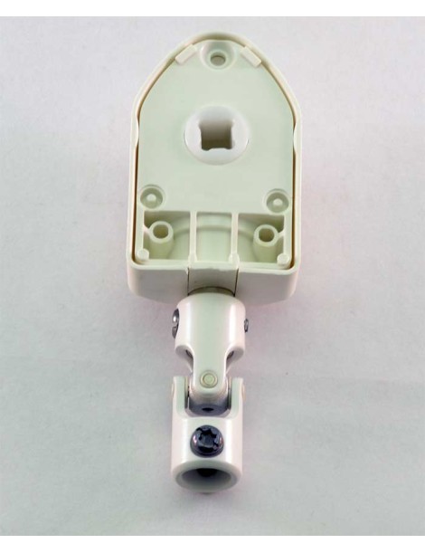 Renvoi de mouvement Blanc avec Genouillère de dos
