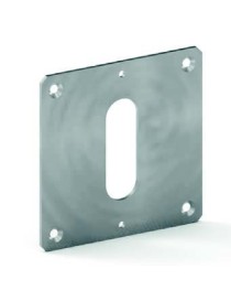 PLAQUE DE REPRISE POUR DOUBLE CARDAN EMBASE ÉTROITE