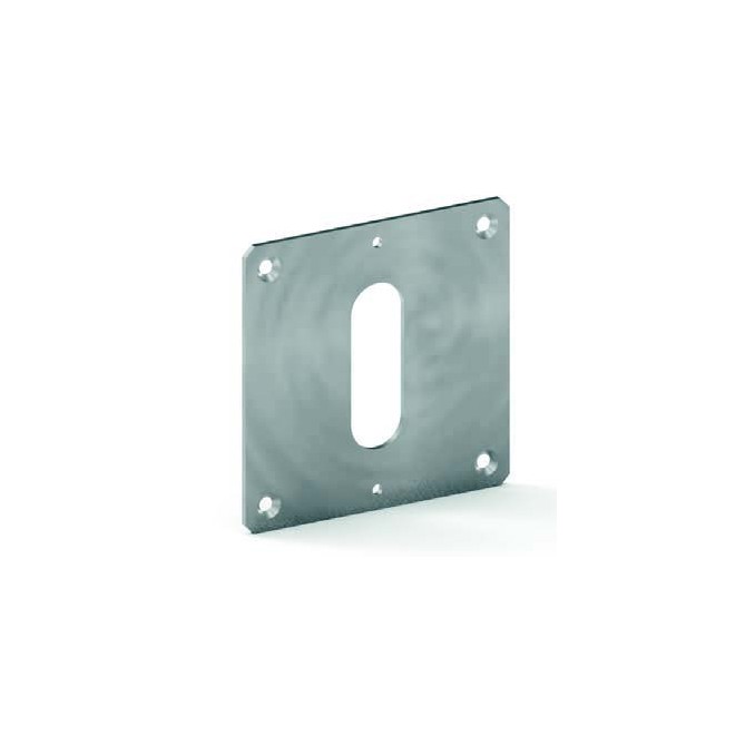 PLAQUE DE REPRISE POUR DOUBLE CARDAN EMBASE ÉTROITE