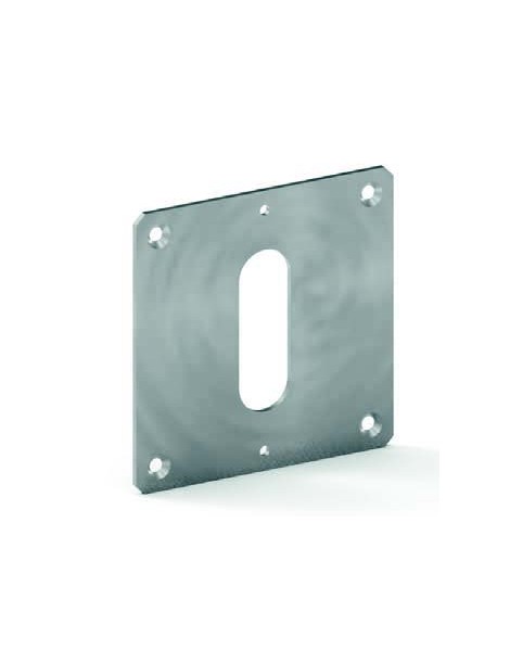 PLAQUE DE REPRISE POUR DOUBLE CARDAN EMBASE ÉTROITE