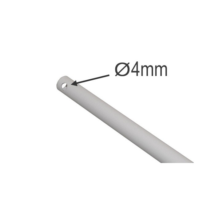 tringle de manivelle blanche