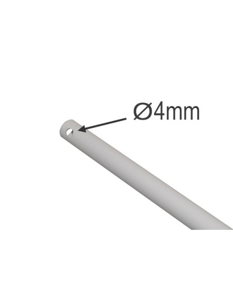 tringle de manivelle blanche