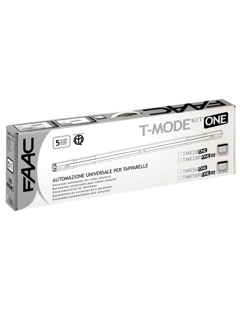 T-MODE kit one 56 R Faac (avec TM45 30/17 R)
