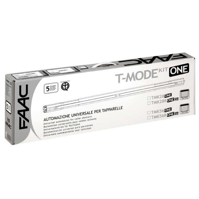 T-MODE kit one 56 R Faac (avec TM45 30/17 R)