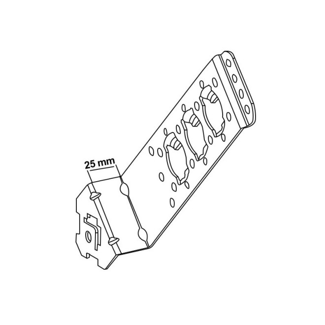 Dimension EQUERRE TRADI DEPORT 25