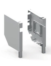 Console rénovation 45° Blanc 300mm ZF