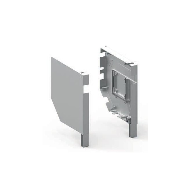 Console rénovation 45° Blanc 300mm ZF