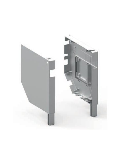 Console rénovation 45° Blanc 300mm ZF