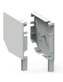 Console rénovation 45° Blanc 150mm ZF