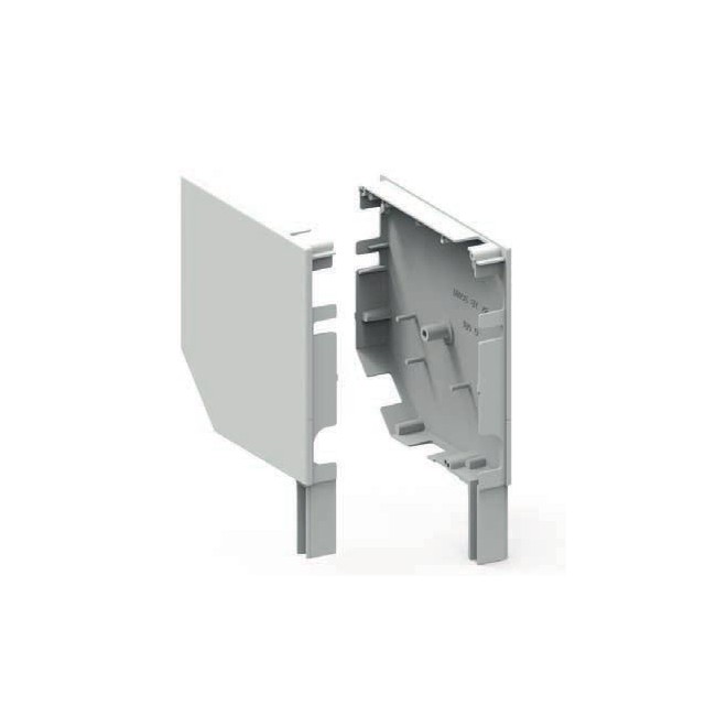 Console rénovation 45° Blanc 205mm ZF